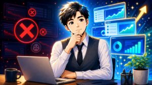 SEOアダルトアフィリエイトサイトの継続・削除を判断する7つのポイント