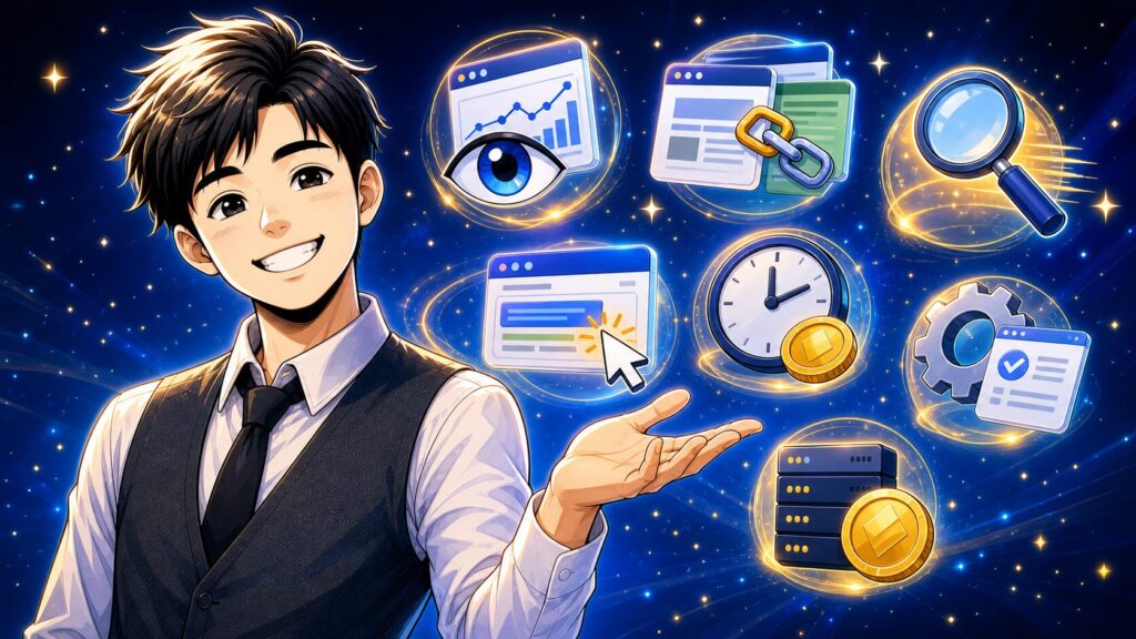 SEOアダルトアフィリエイトサイトの継続・削除を判断する7つのポイント
