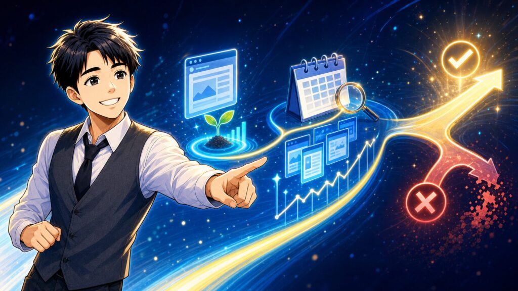 SEOアダルトアフィリエイトサイトの継続・削除を判断する7つのポイント